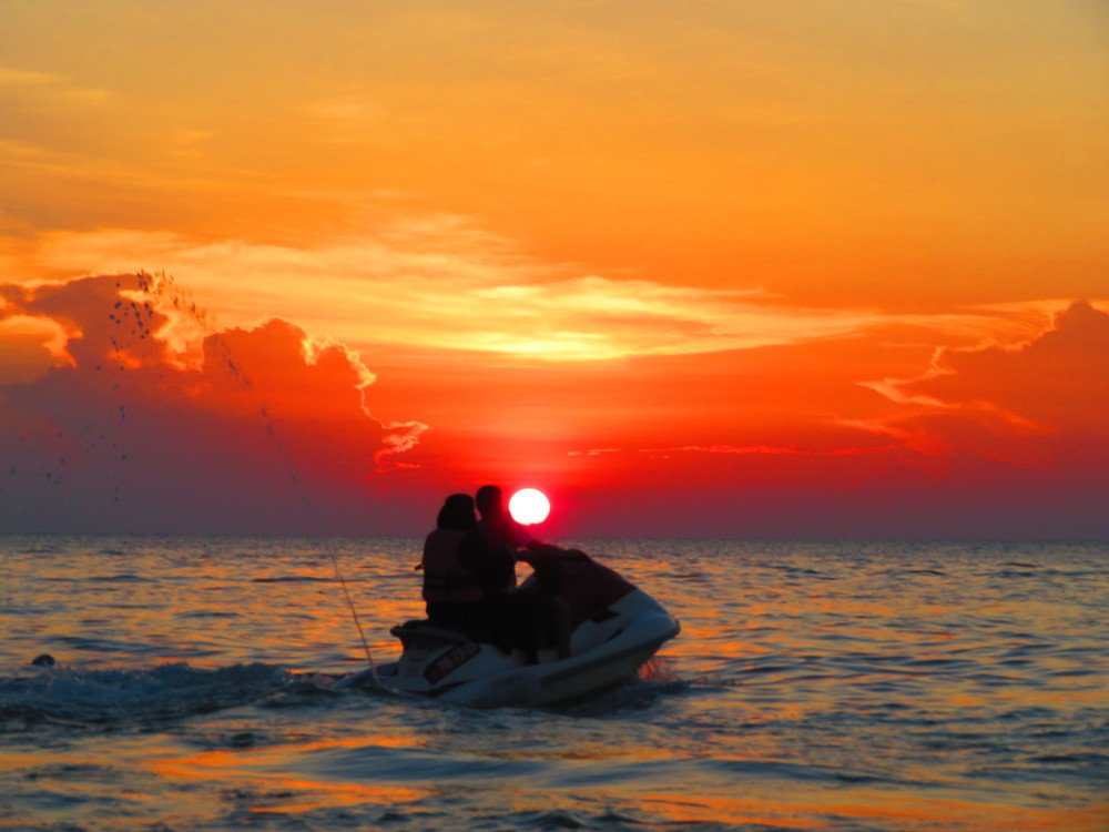 Chasing The Sun Before It's Set