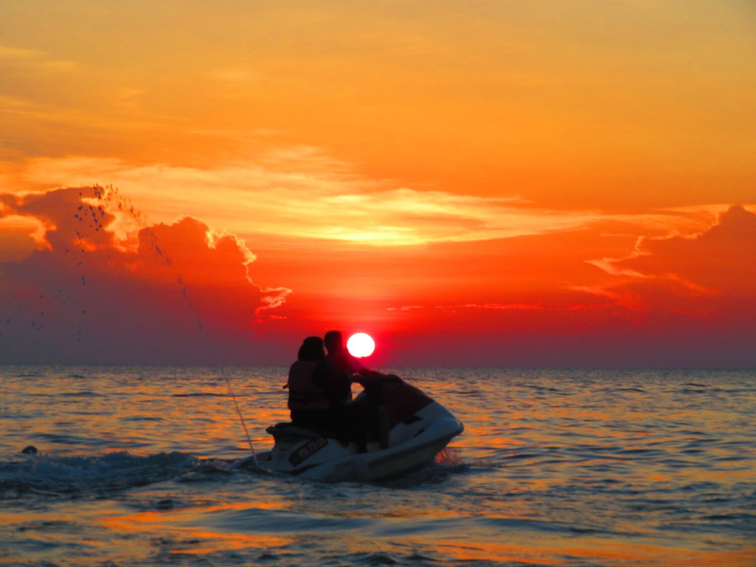Chasing The Sun Before It's Set