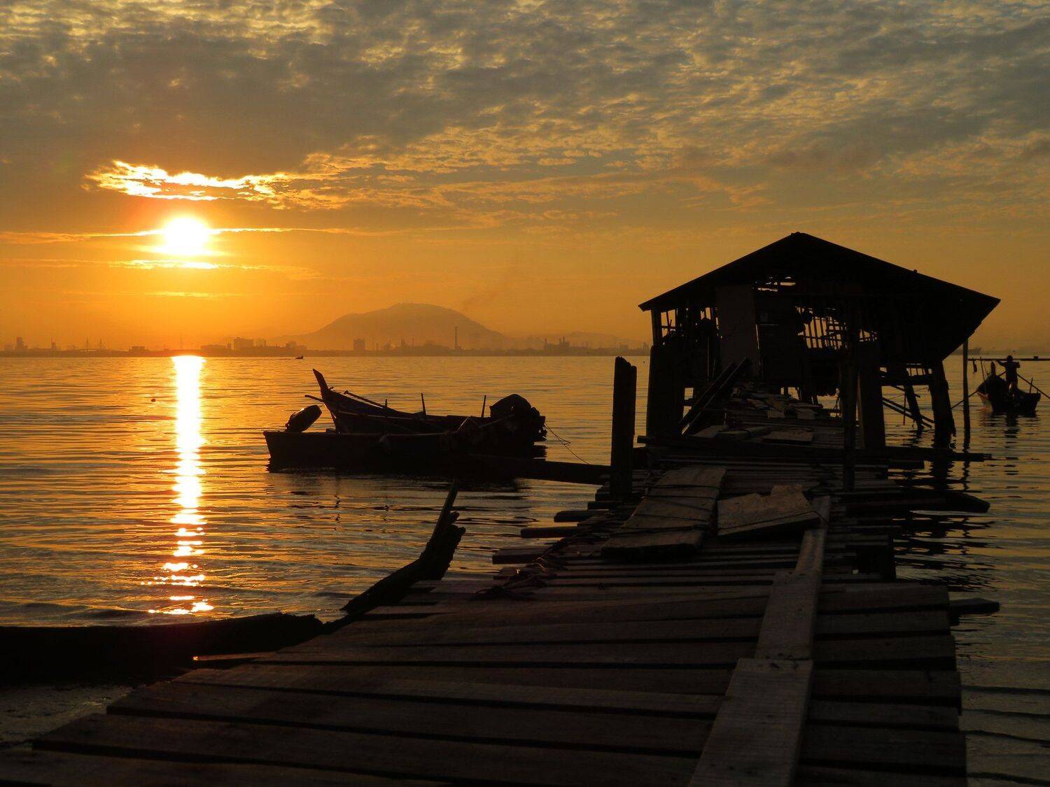 Serene Sunrise