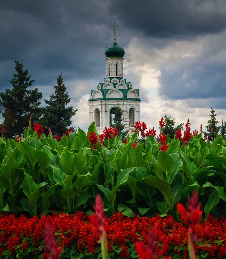 После грозы