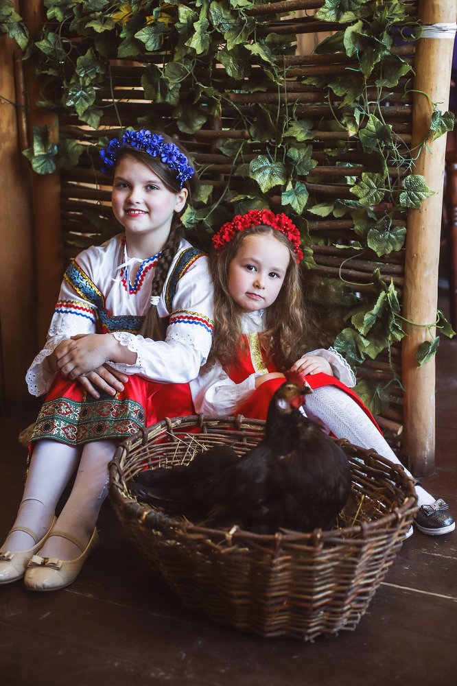 Две сестрицы