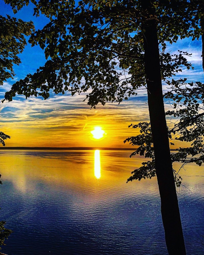 Волжский закат