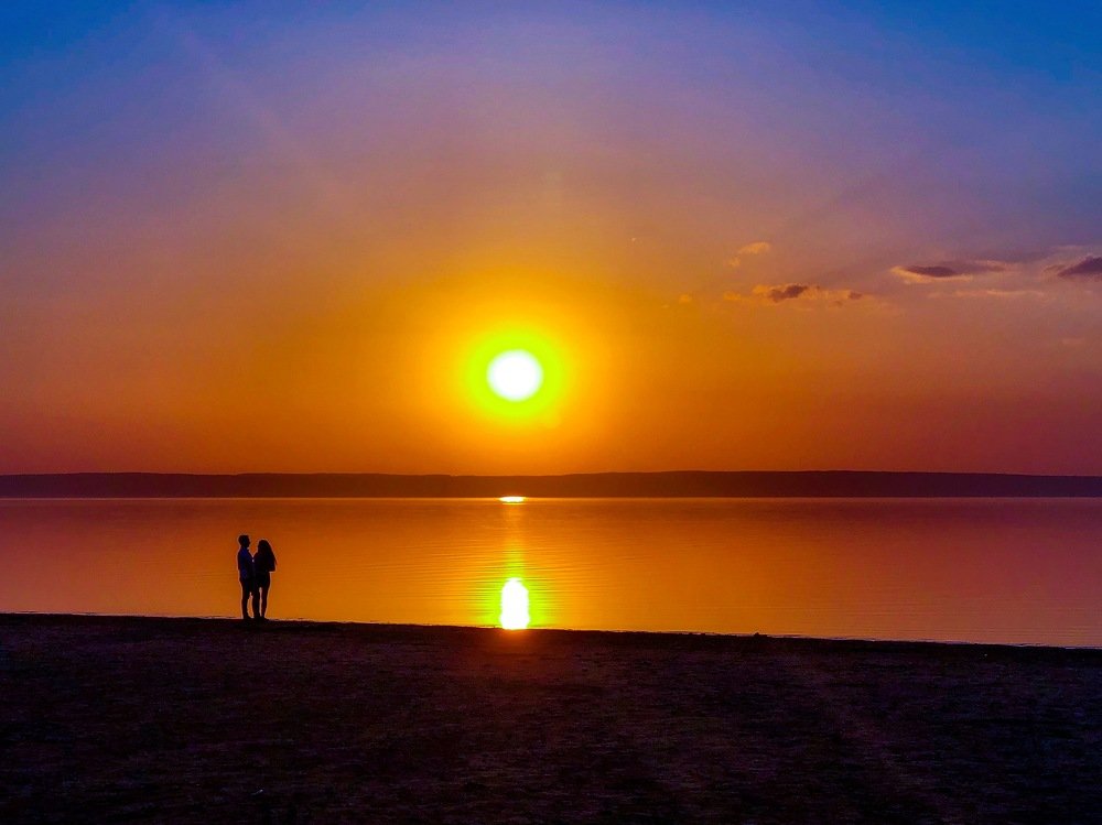 Любовь на закате ...