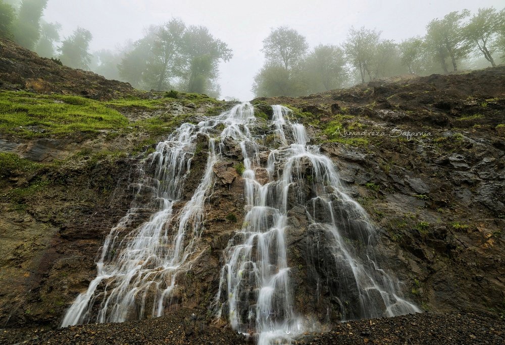 Gilan Waterfall