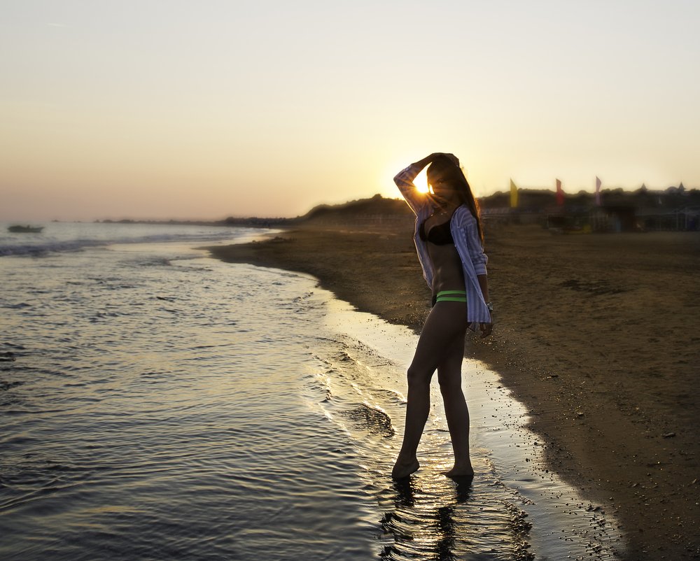 Поймать закат