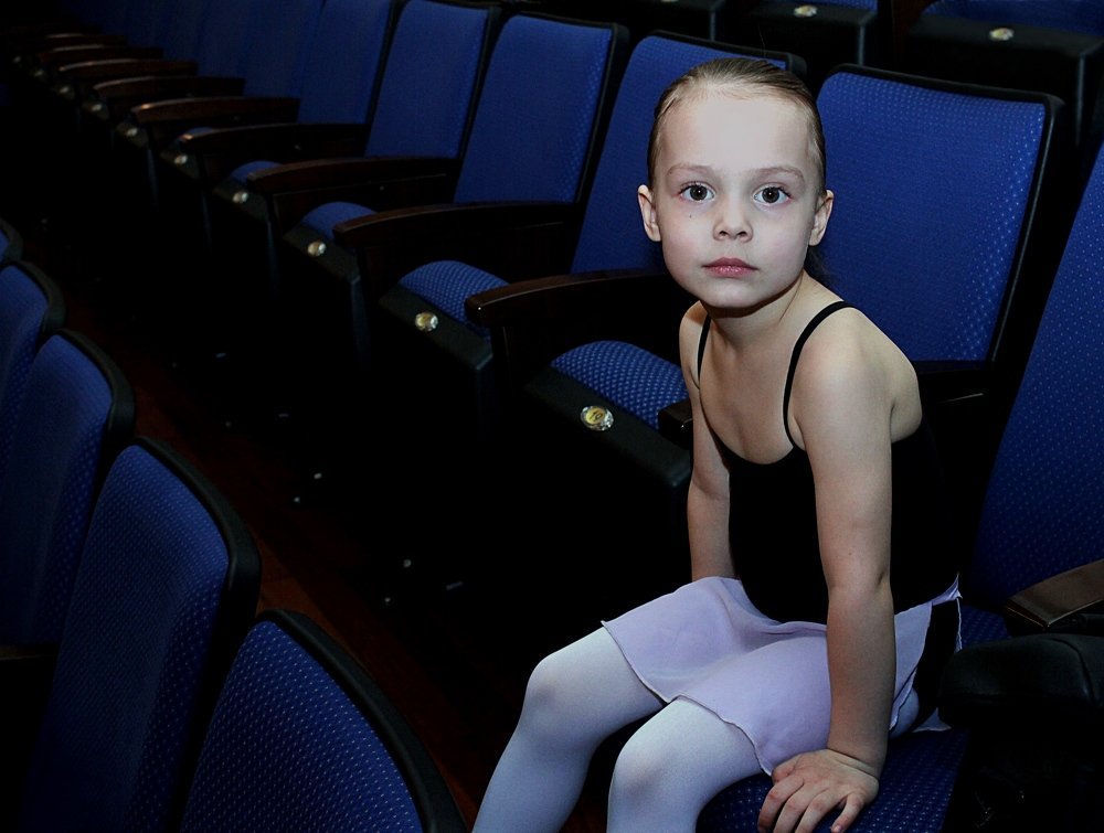 В ожидании выступления