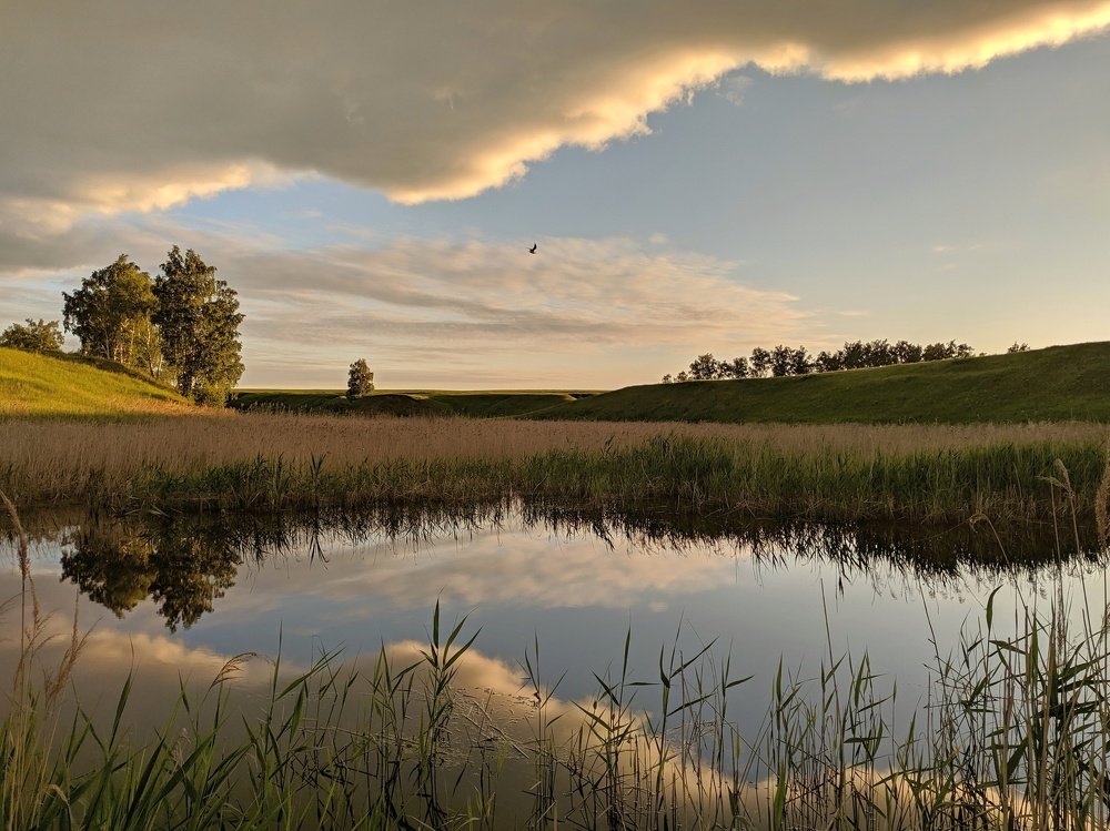 Утренняя симметрия