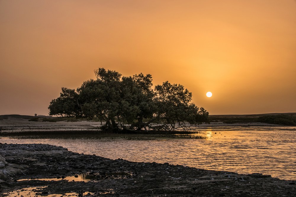 Sunrise on Qalaan Valley