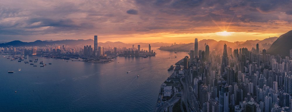 Hong Kong Sunrise