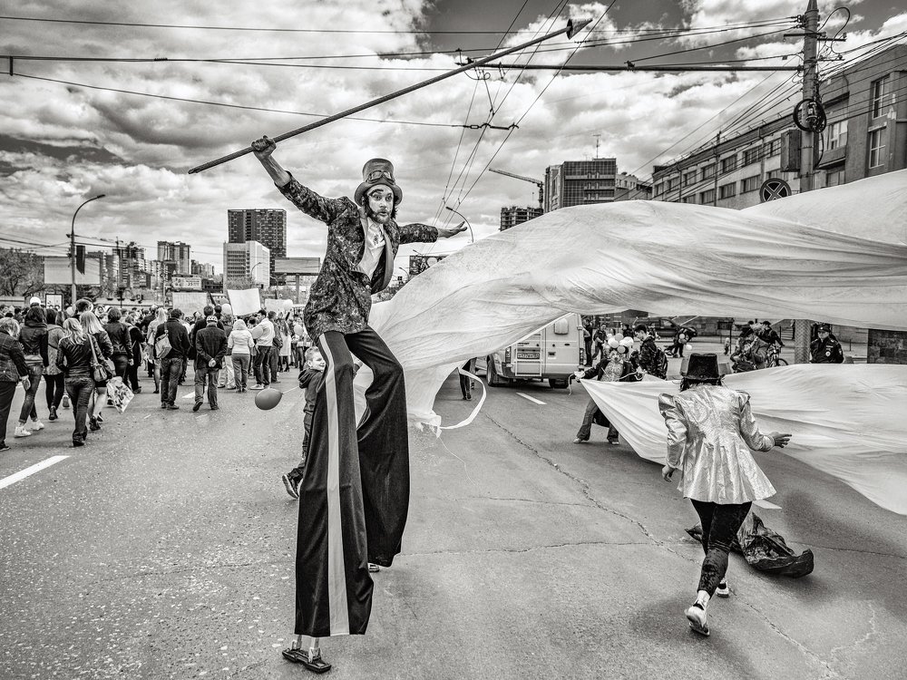 Театр LaPushkin на Монстрации (Новосибирск)