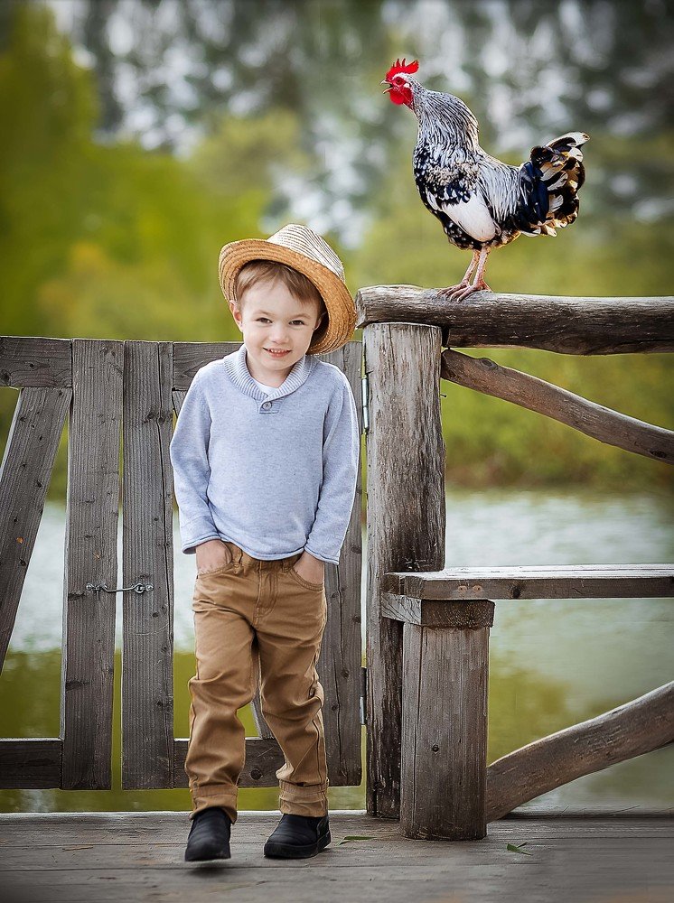 Маленький фермер