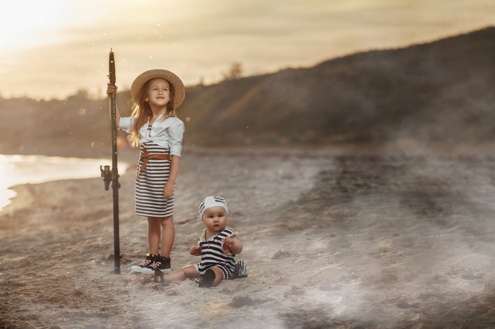 Братик и сестричка