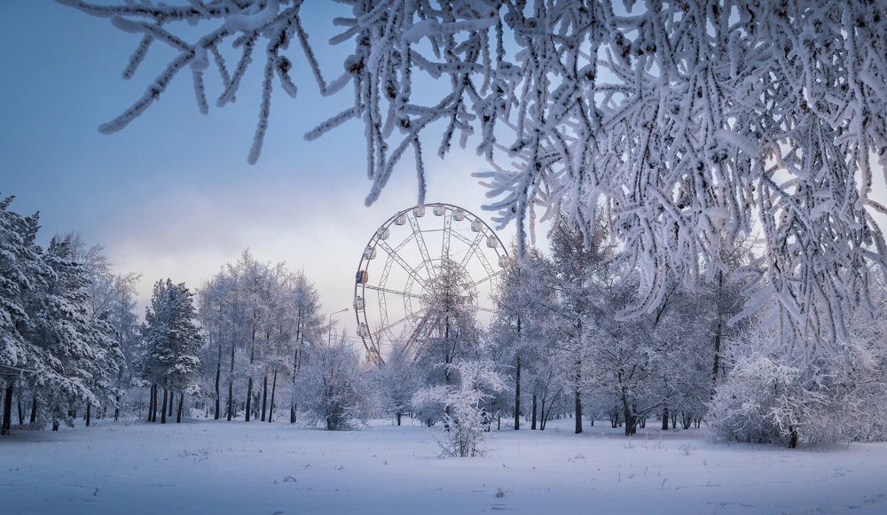 Городской контраст
