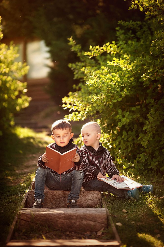 Brother`s book is better