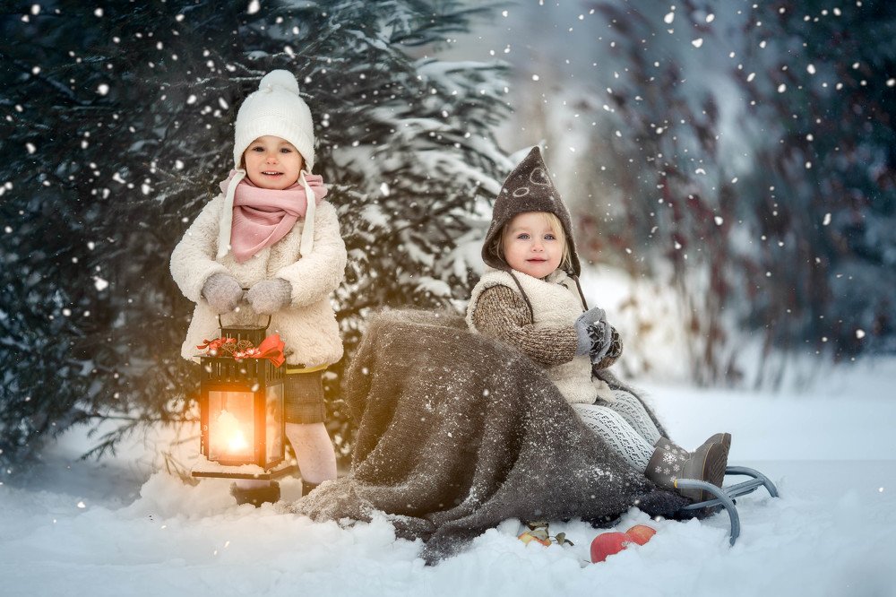 Морозные сестрички