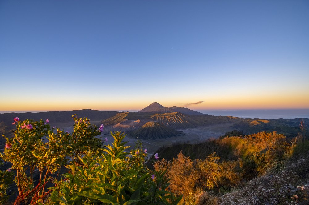 Sunrise on Mount Bromo