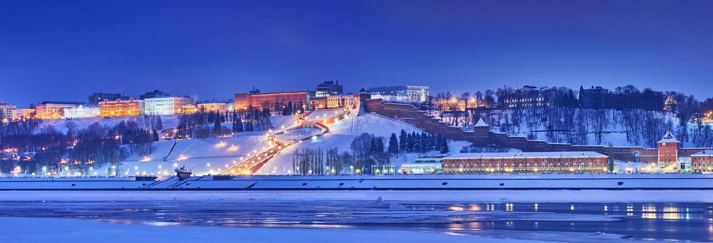 Нижний под покровом ночи