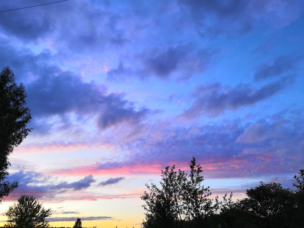 Красочное небо