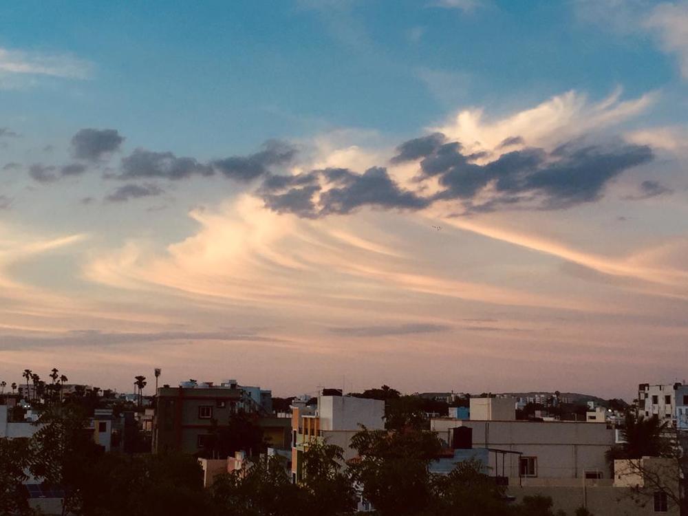 Sky waves