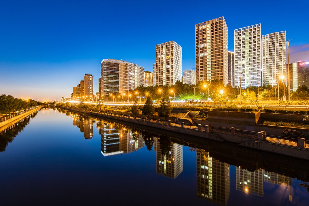 ночь в городе