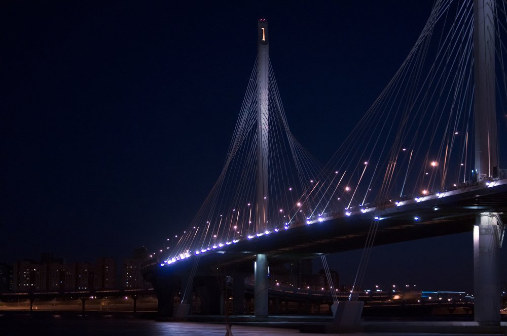 Ночной мост
