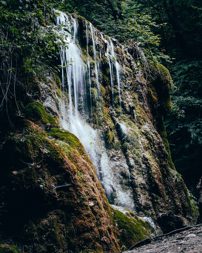 Серебряные струи