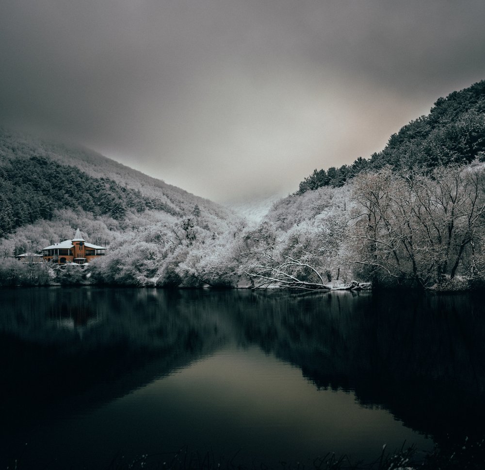Зима в Крыму прекрасна