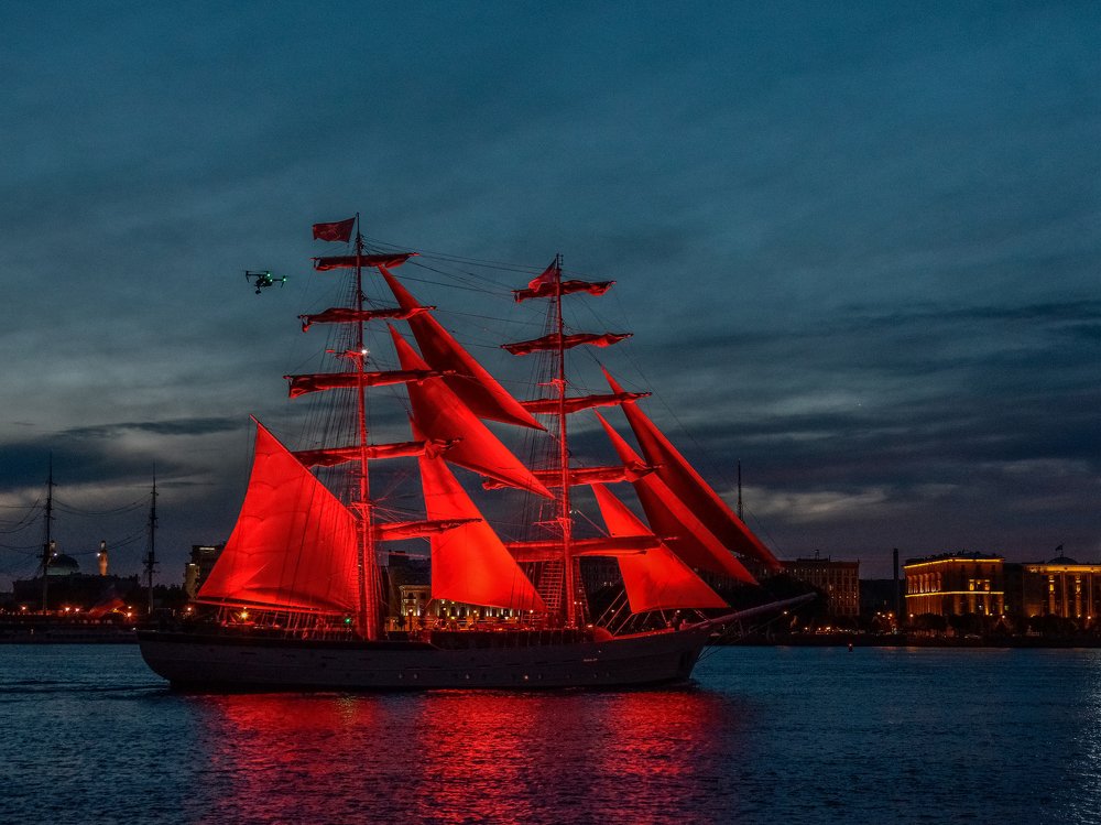 Алые Паруса