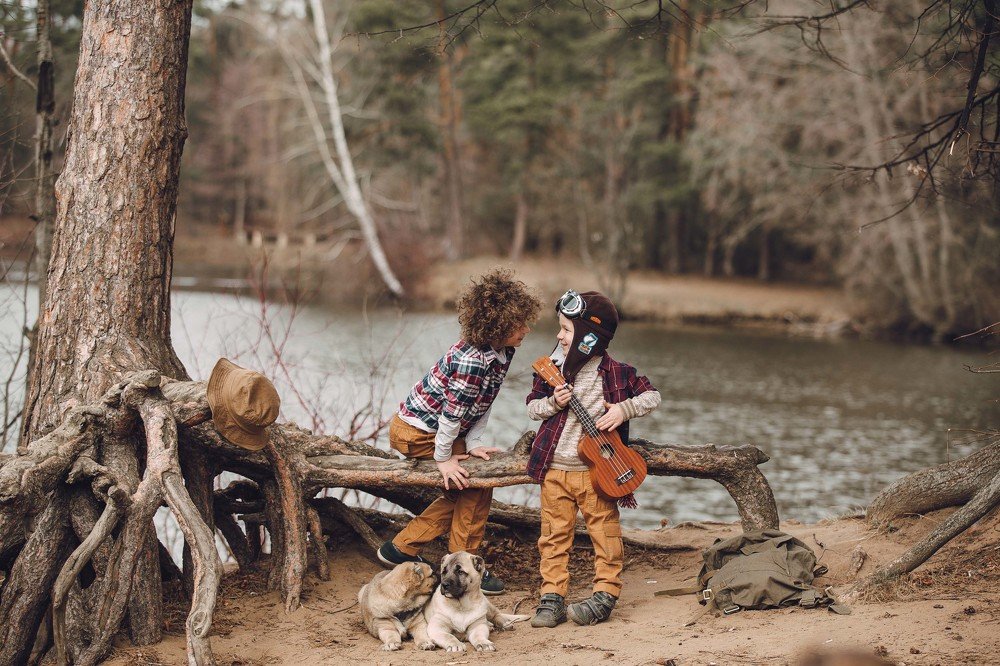 братишки-путешественники