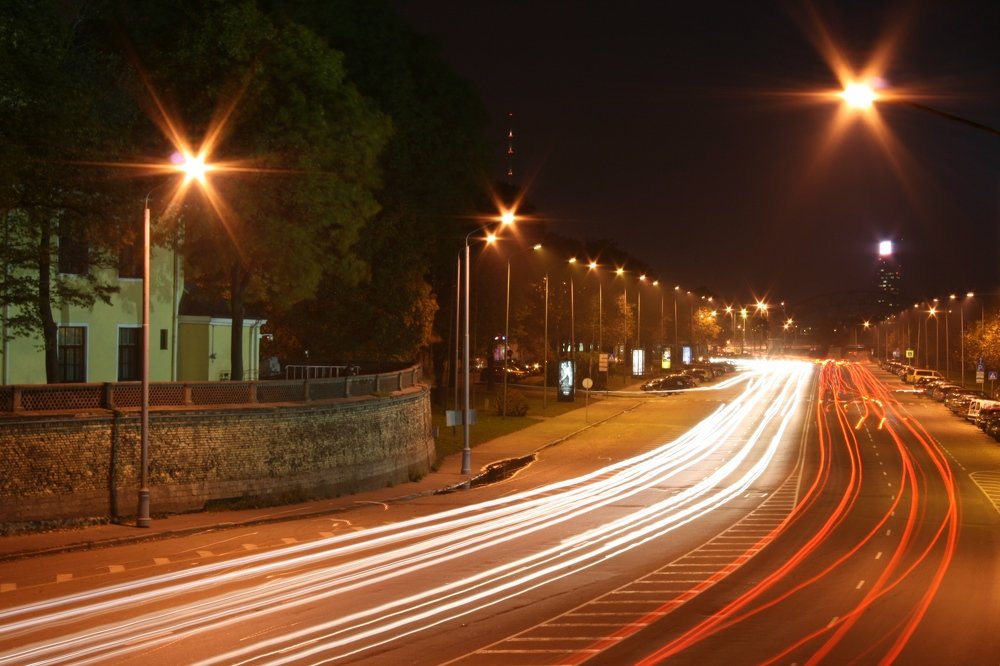 Road lights