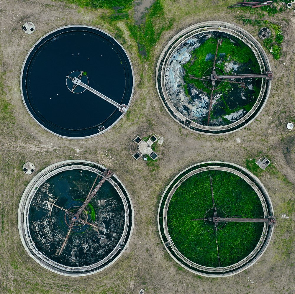 Очистные сооружения