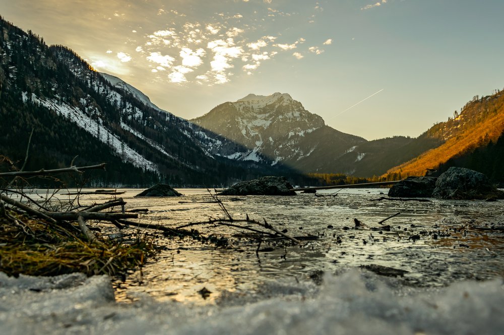 Wonderful view over the "Langbathsee"
