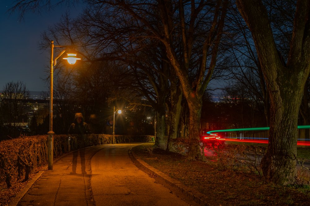 Alone in the streets