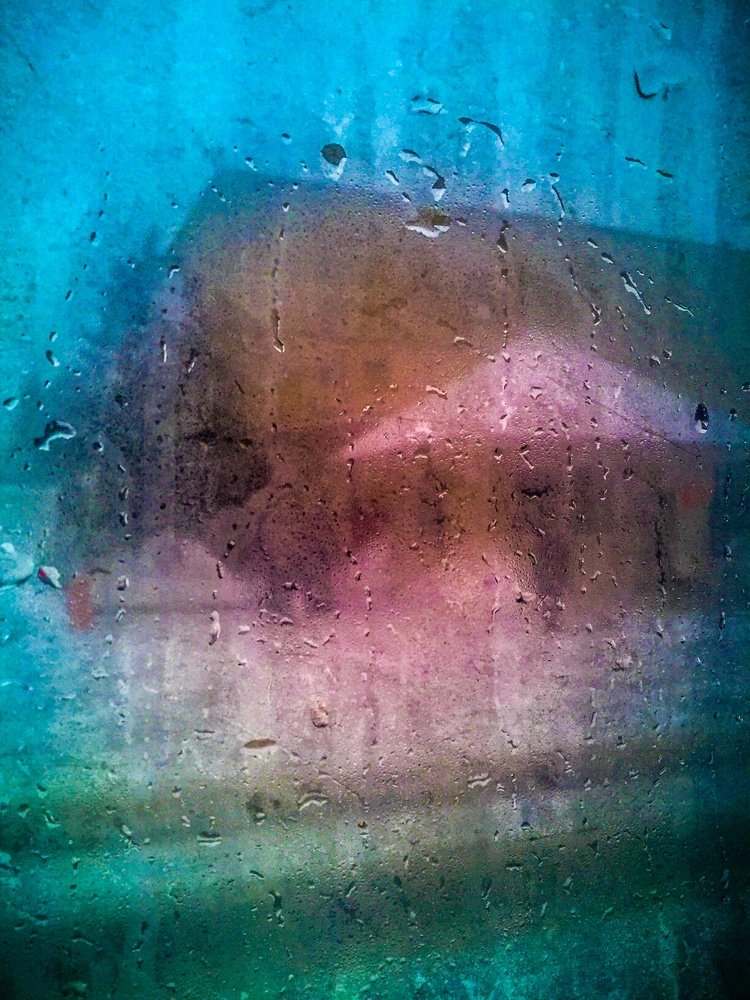 Дождливый день.