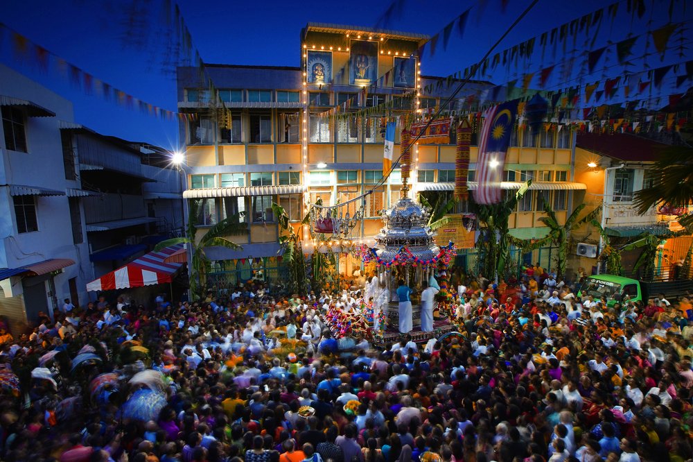 Thaipusam Festival, Peneng Malaysia