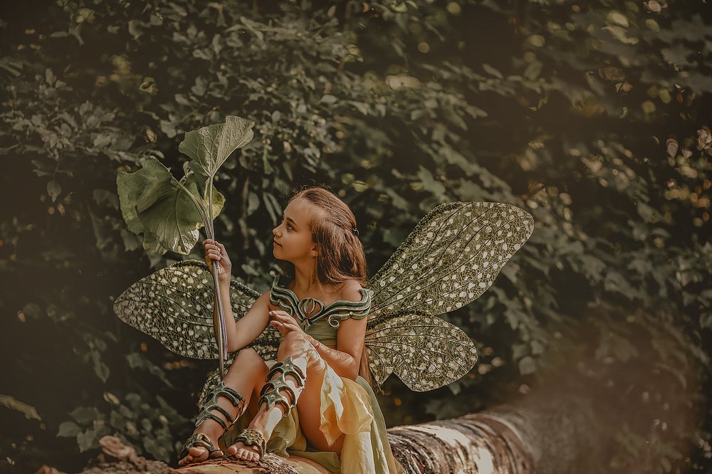 Лесная феечка