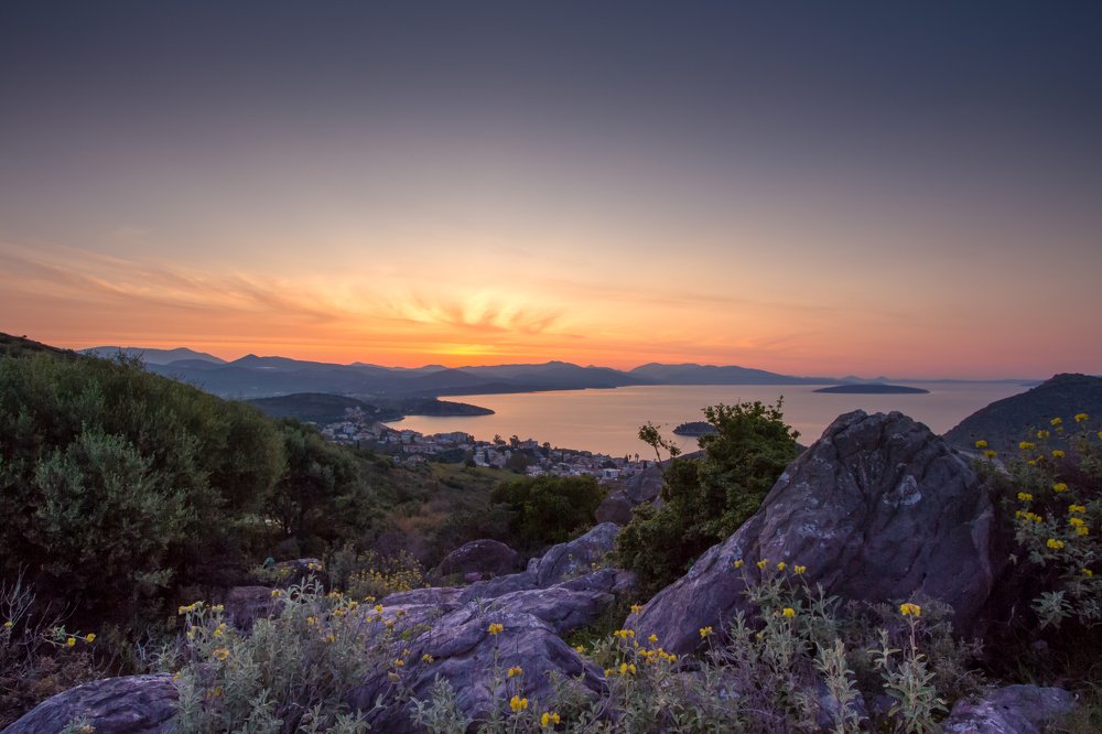 Греческий рассвет 1