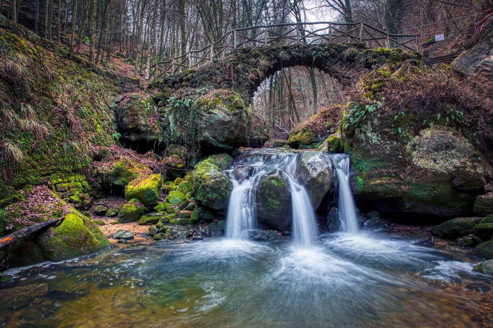 Most iconic waterfalls in Luxembourg