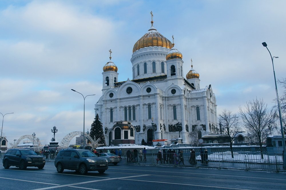 Храм Христа Спасителя