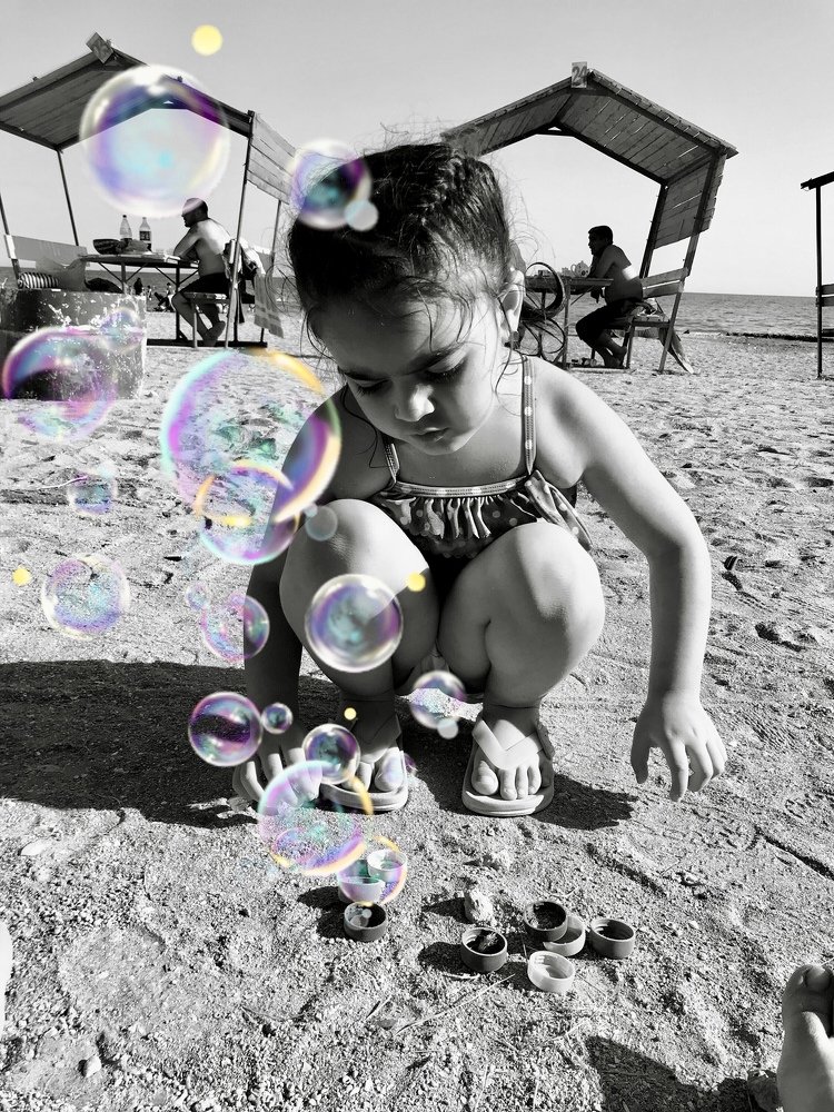 Цвет нашего детства