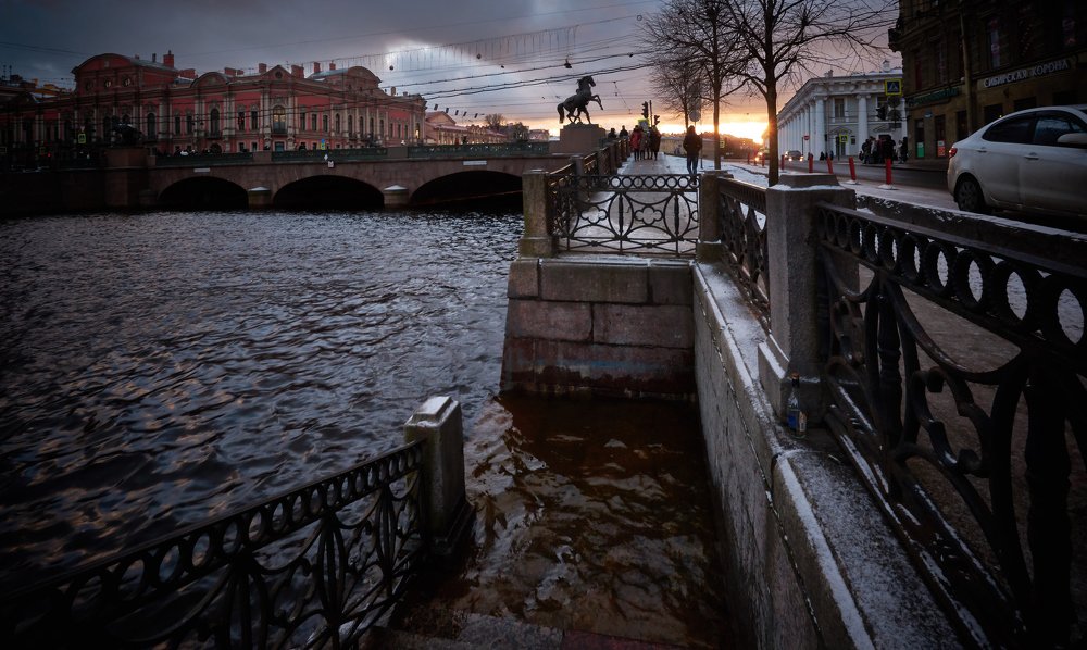 Вечер на Фонтанке