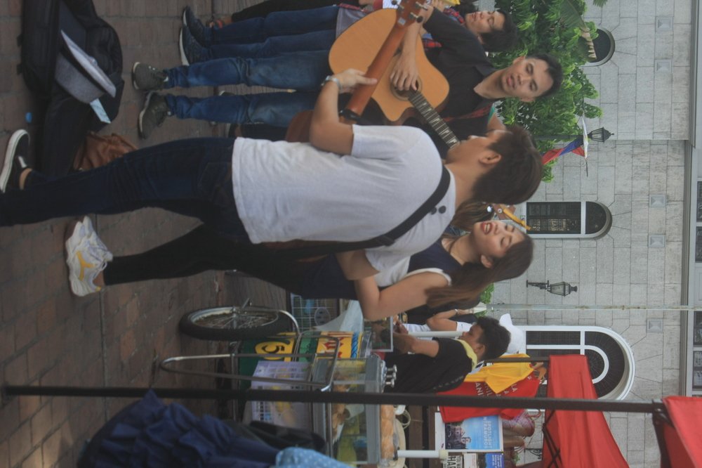 Busking