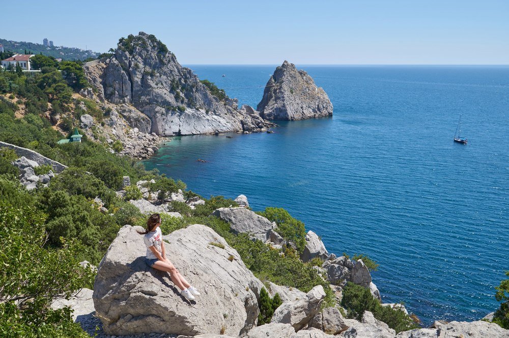 Крым это чувствовать кожей прохладу летнего бриза.