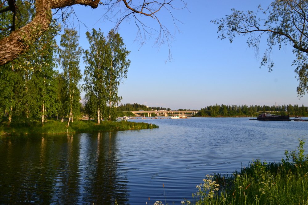 финские озеры