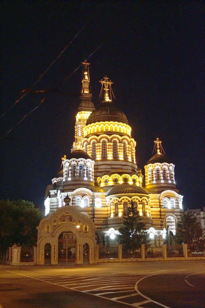 The Night Church.
