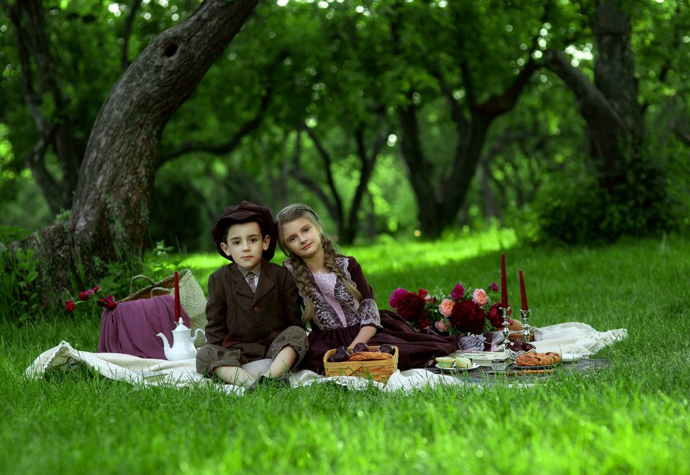 Чайная история