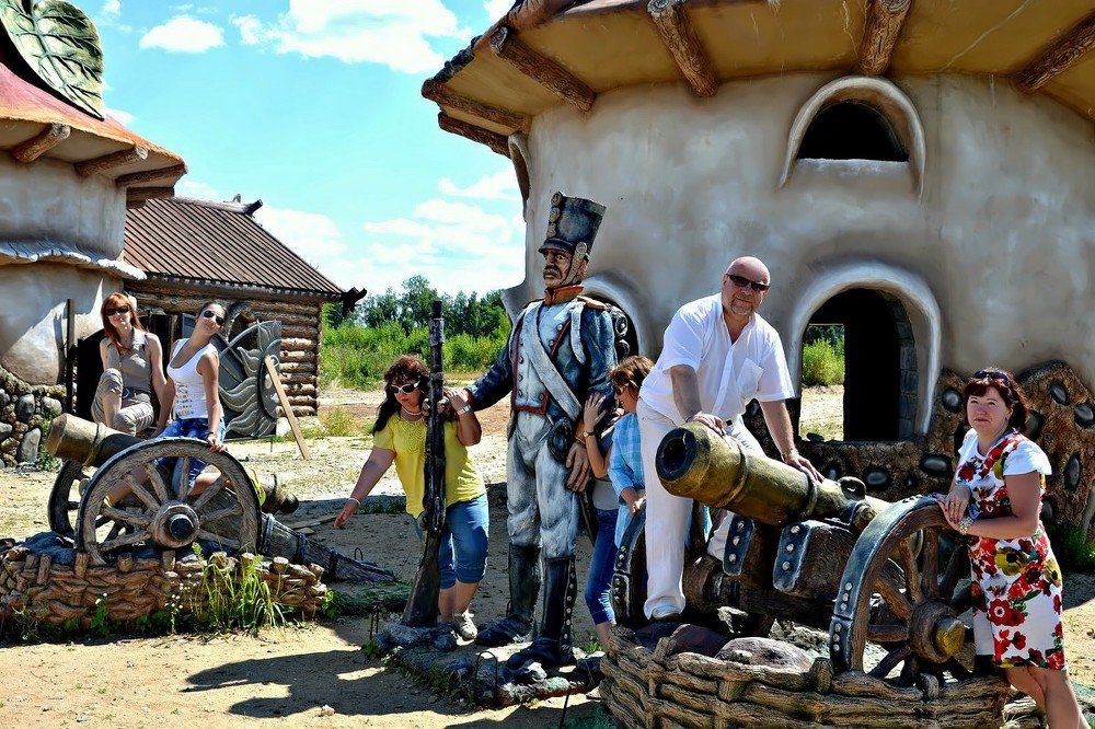 Город сказок.