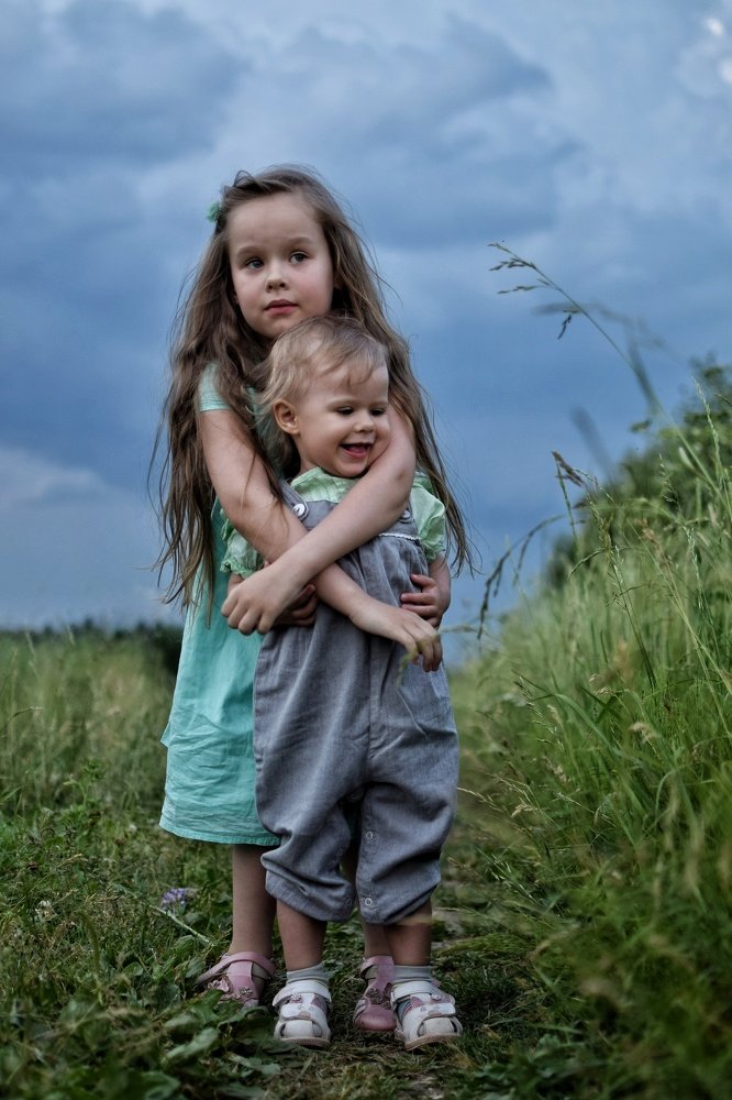 Перед грозой