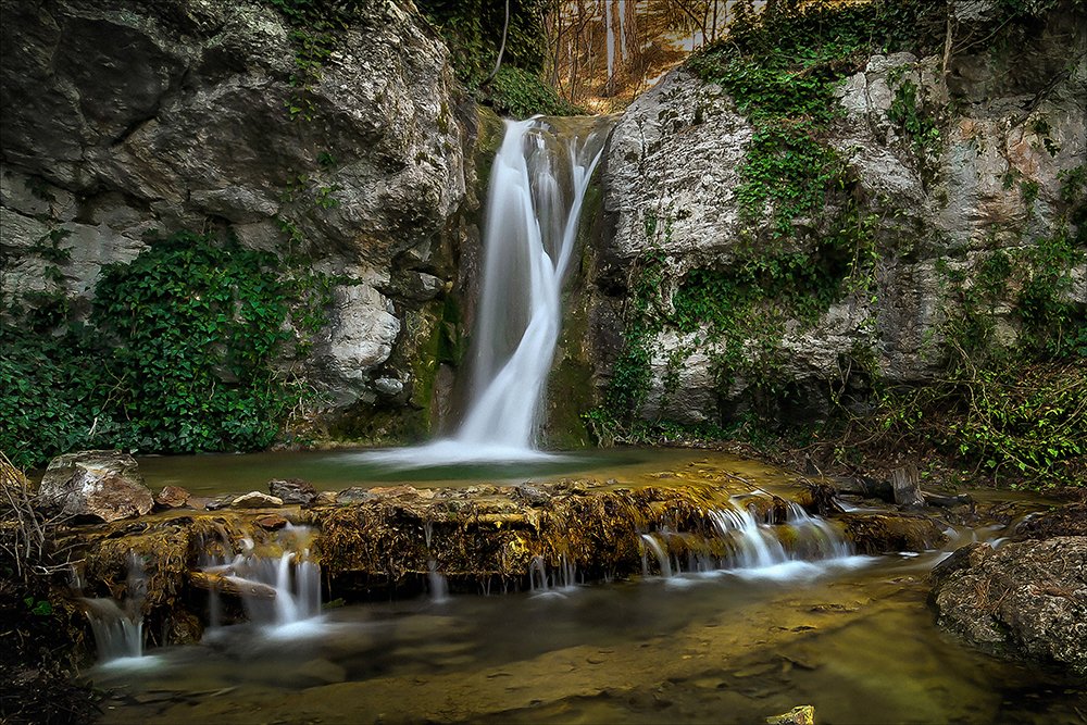 водопад "Диана"2