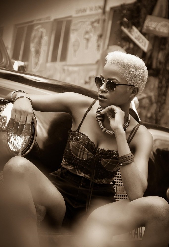 A women with Confident